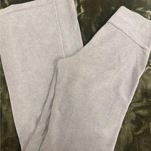 Lululemon Ribbed Flare